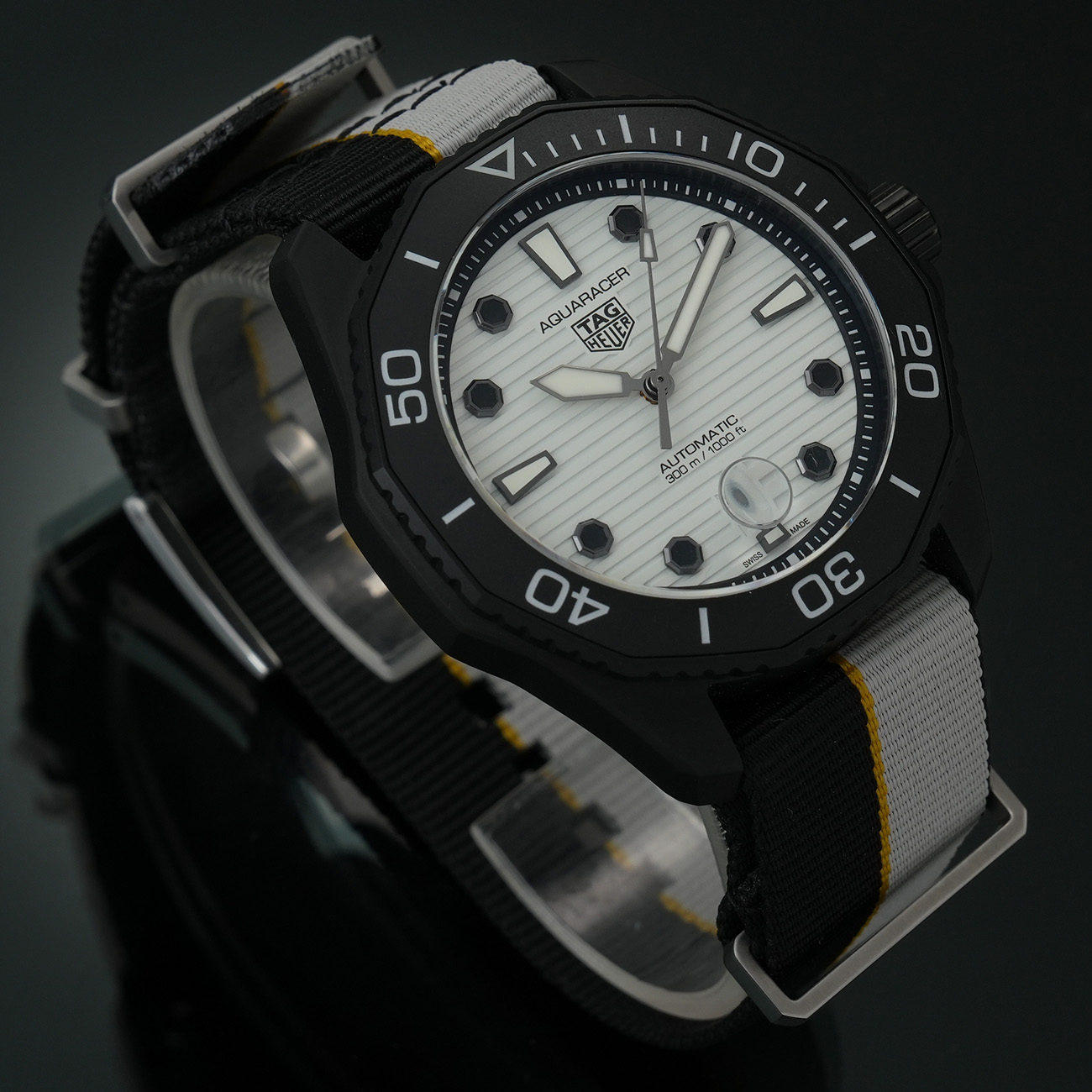 TAG Heuer(USED)태그호이어 아쿠아레이서 WBP201D&스트랩